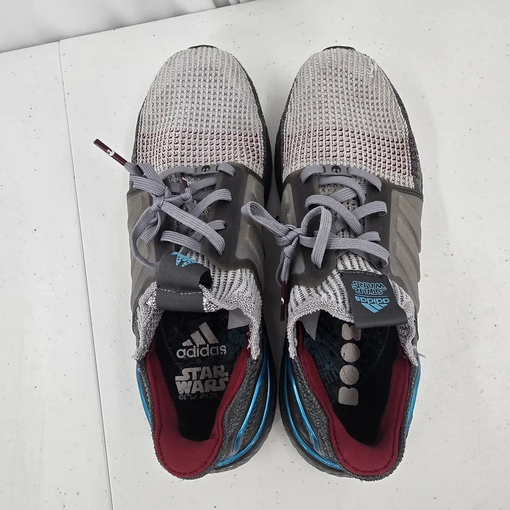 Adidas Star Wars x UltraBoost 19 Millenium Falcon Disney Shoes Men Size 9 FW0525